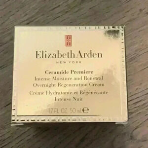 Ceramide Premiere Intense Moisture and Renewal Overnight  Regeneration Cream